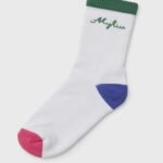 Kojinės su norimu logotipu