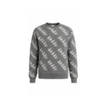 Megztiniai su išaustu logotipu